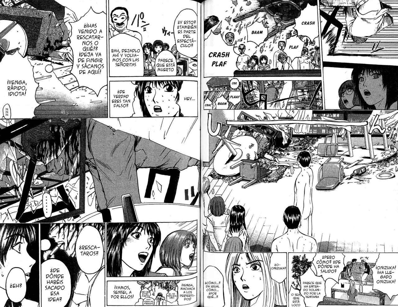Read GTO ES Manga Online