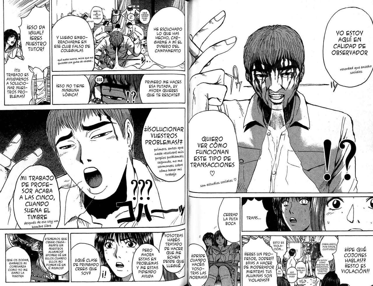 Read GTO ES Manga Online