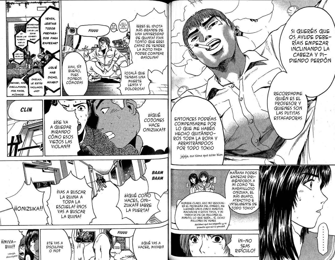 Read GTO ES Manga Online