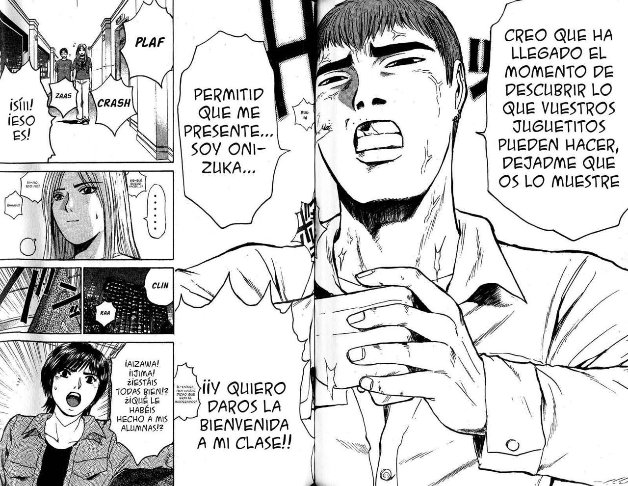 Read GTO ES Manga Online