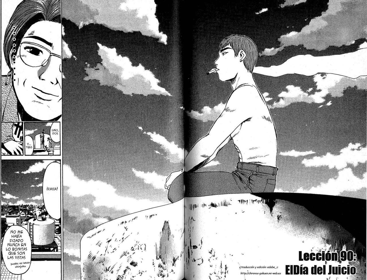 Read GTO ES Manga Online