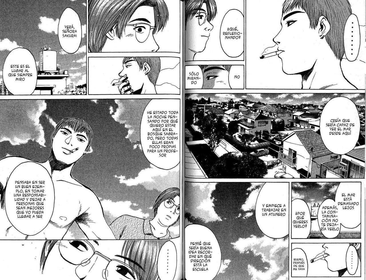 Read GTO ES Manga Online