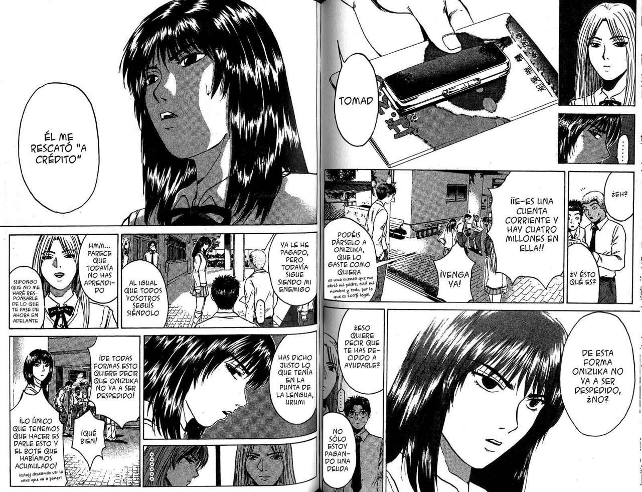Read GTO ES Manga Online