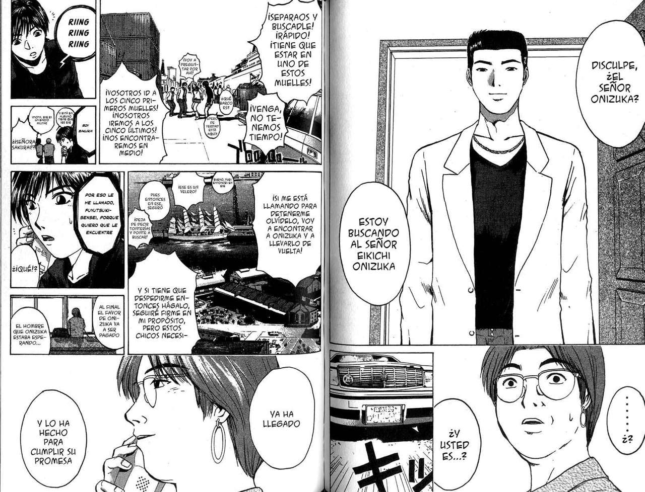 Read GTO ES Manga Online