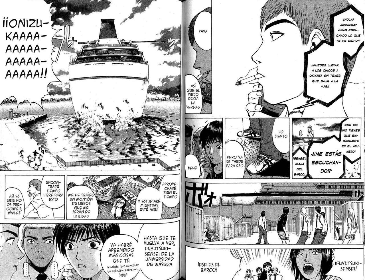 Read GTO ES Manga Online
