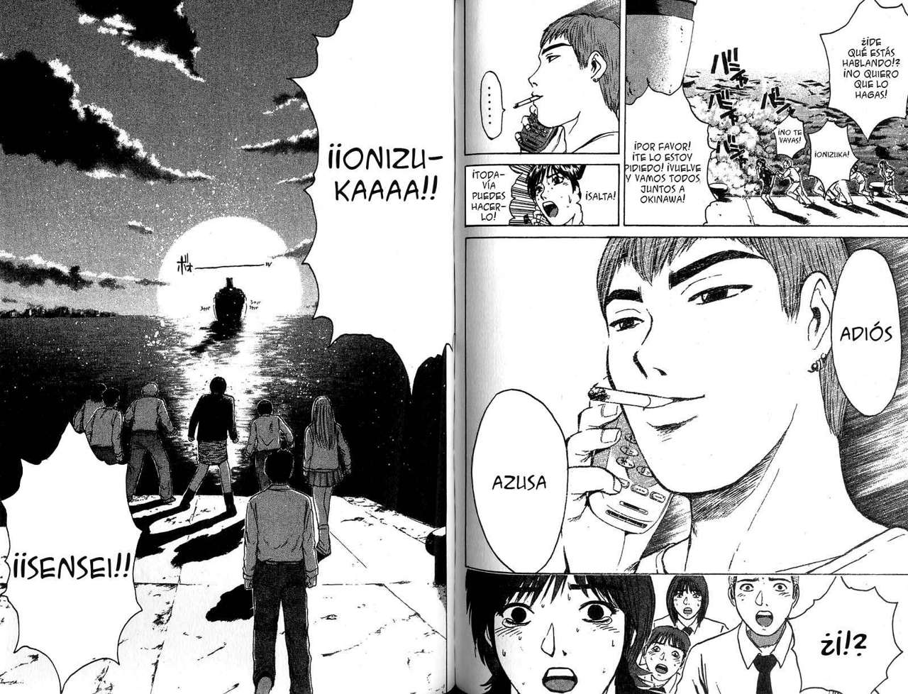 Read GTO ES Manga Online