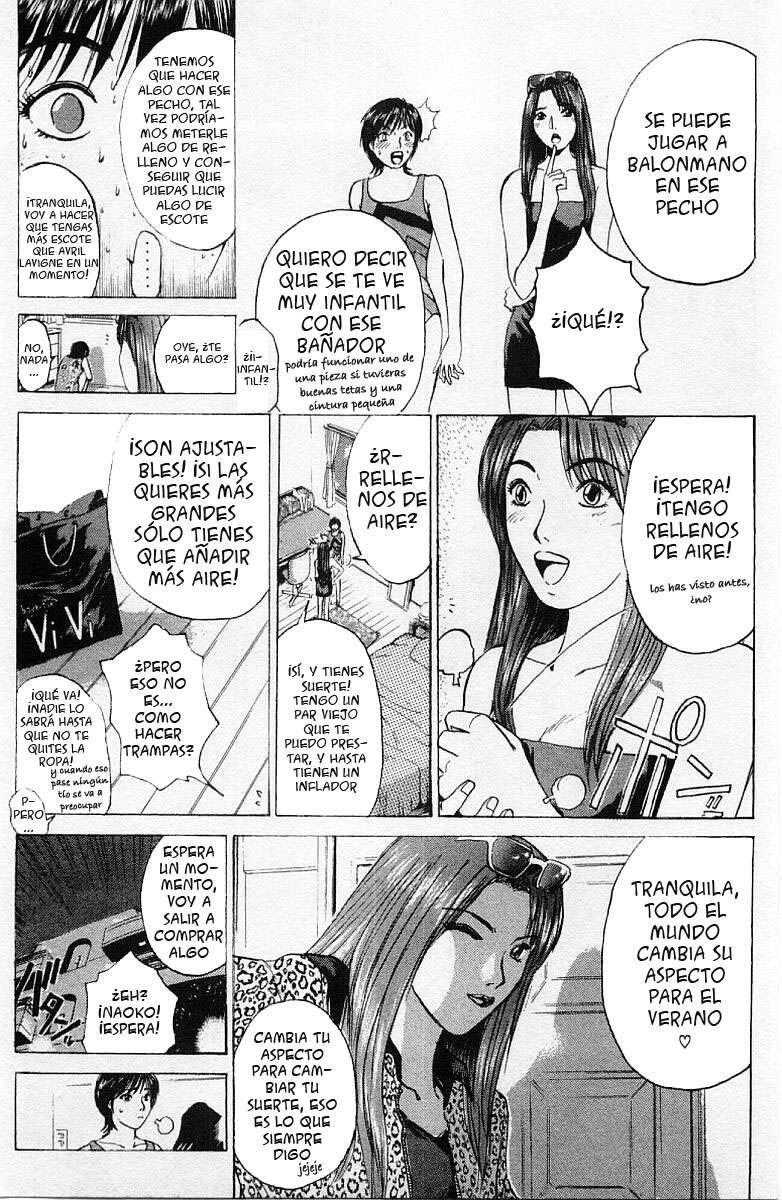 Read GTO ES Manga Online