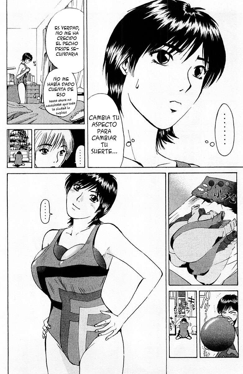 Read GTO ES Manga Online
