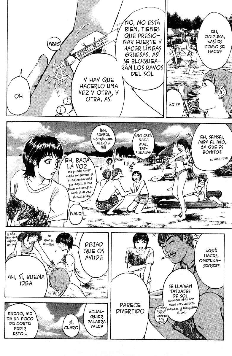 Read GTO ES Manga Online