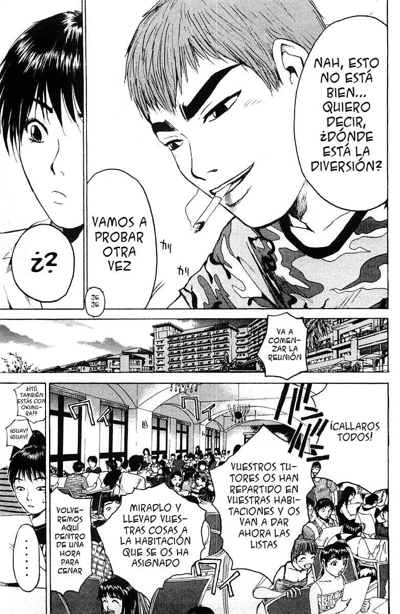 Read GTO ES Manga Online