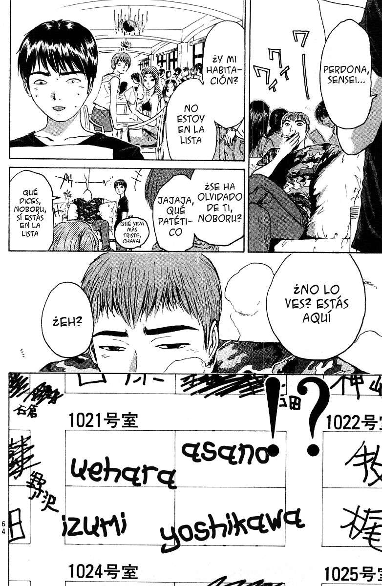 Read GTO ES Manga Online