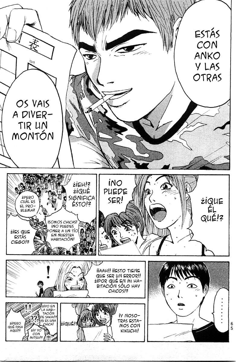 Read GTO ES Manga Online