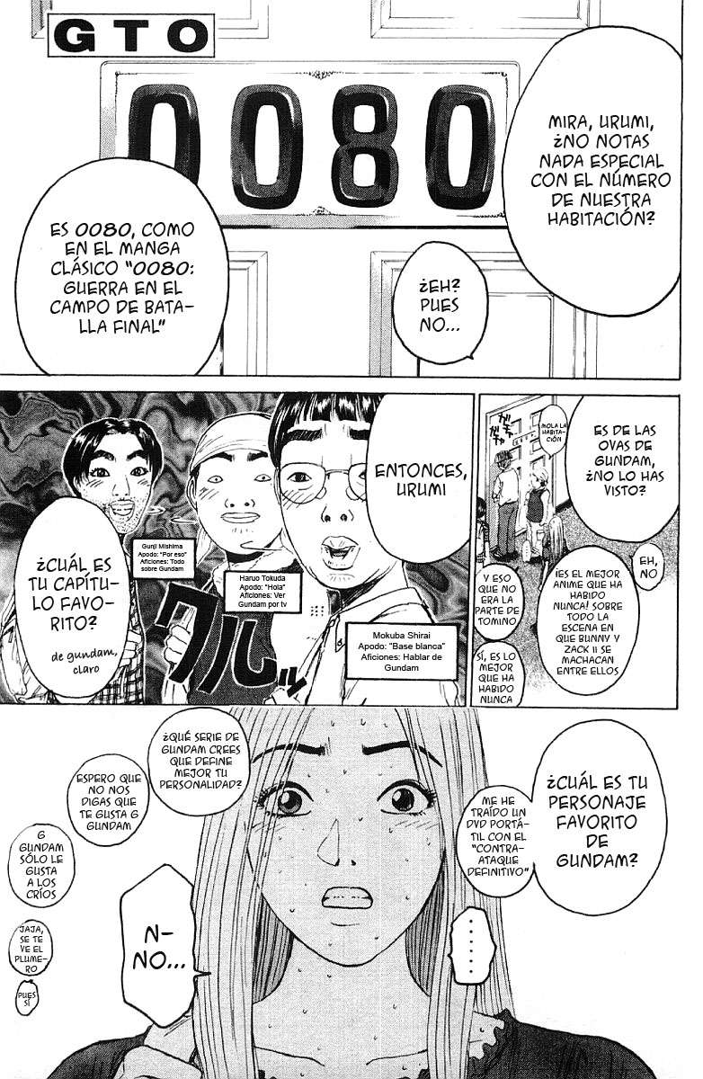 Read GTO ES Manga Online