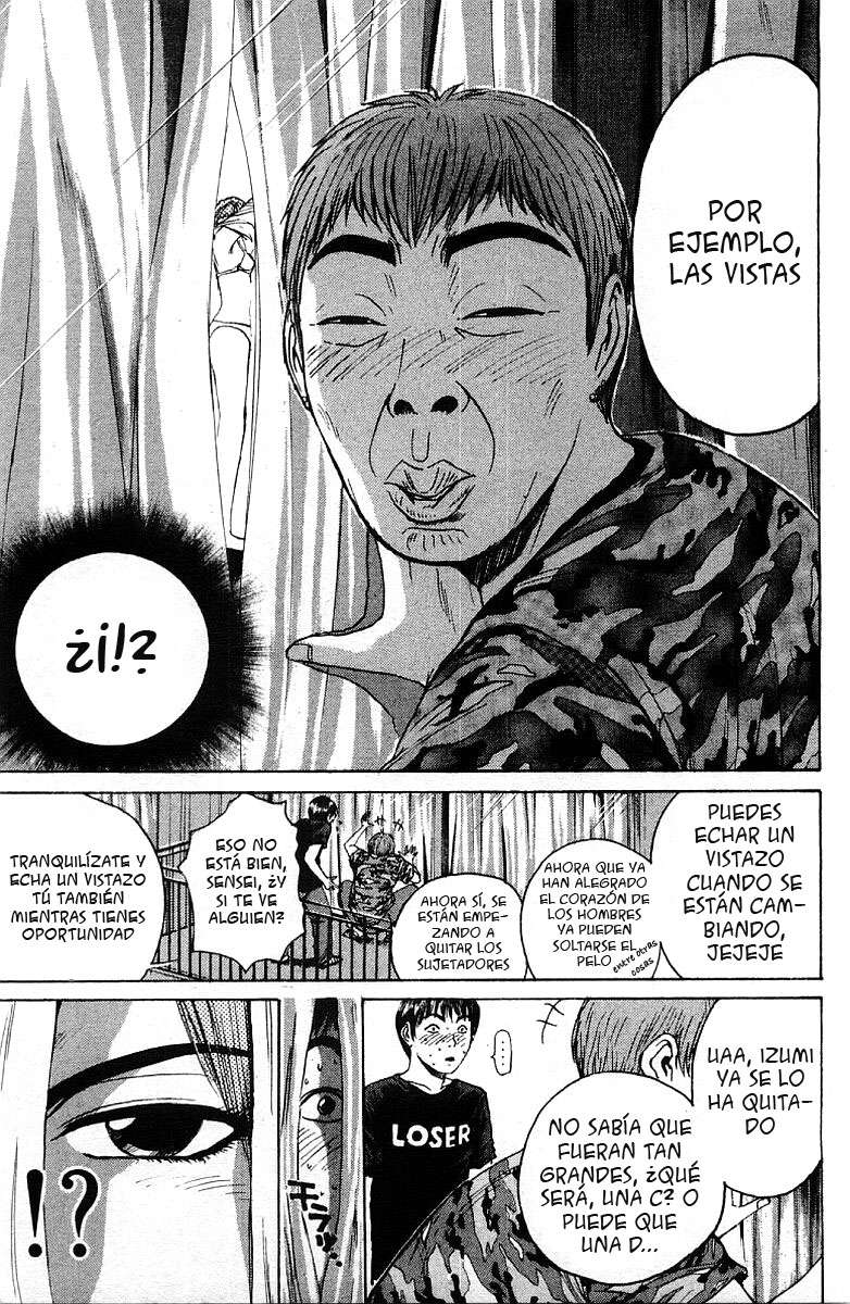 Read GTO ES Manga Online