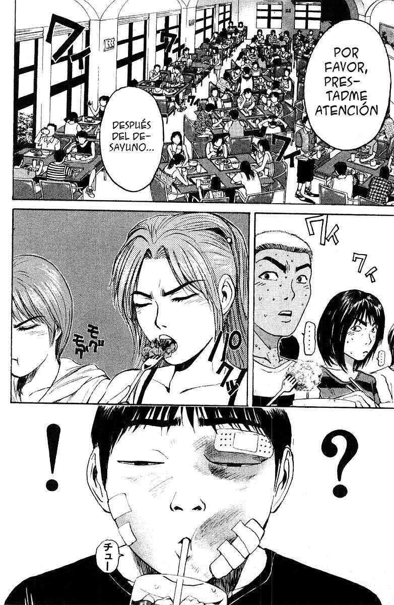 Read GTO ES Manga Online