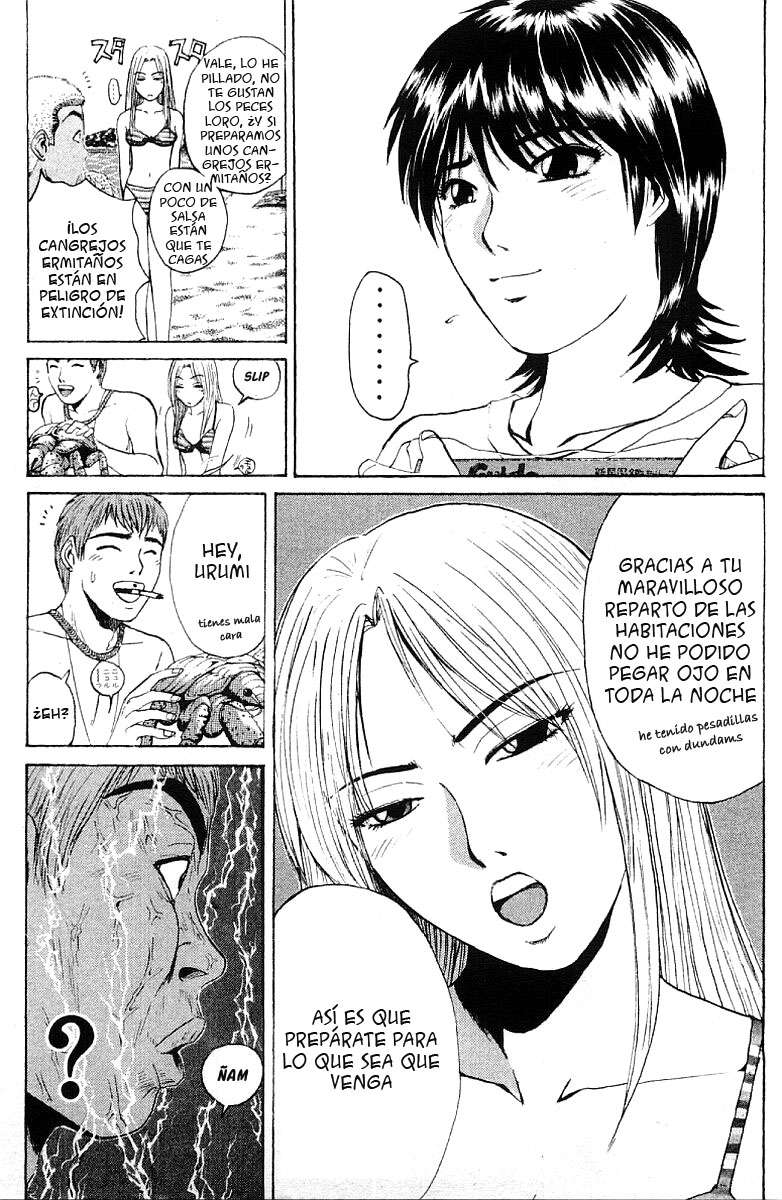 Read GTO ES Manga Online