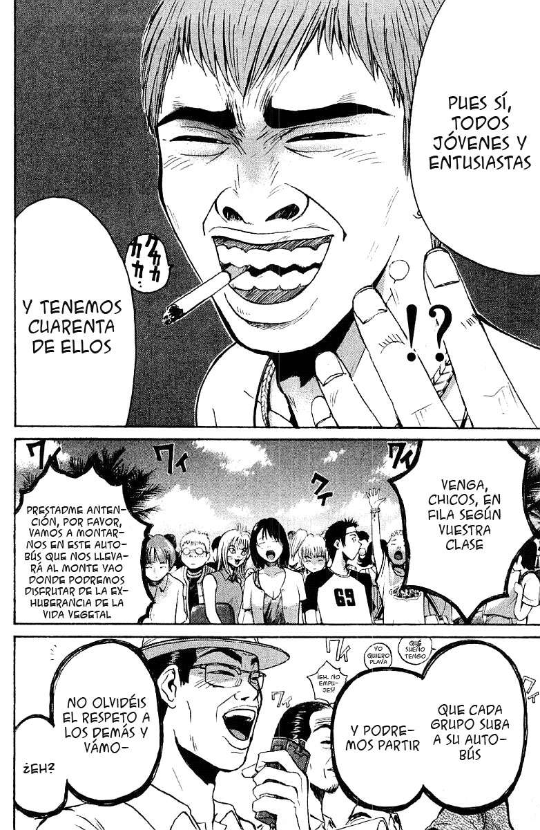Read GTO ES Manga Online