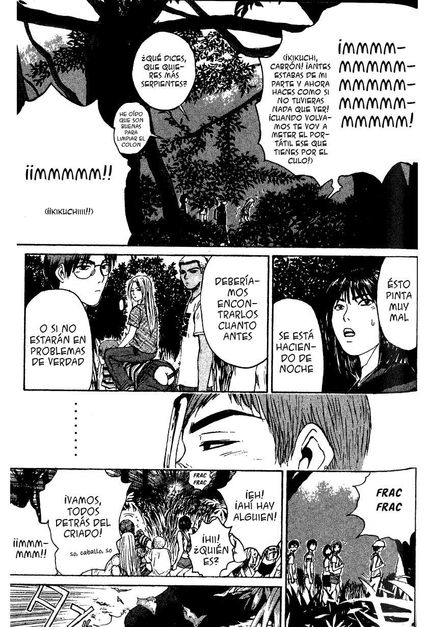 Read GTO ES Manga Online