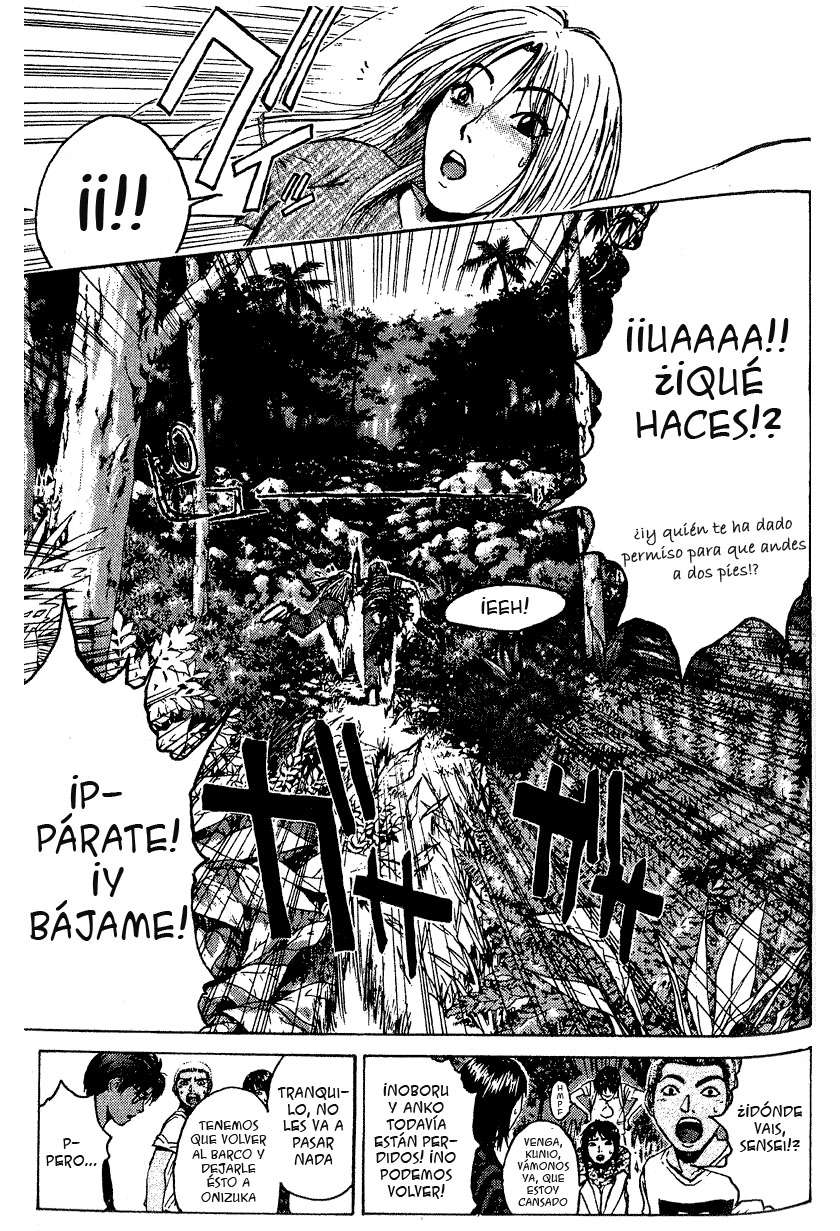 Read GTO ES Manga Online