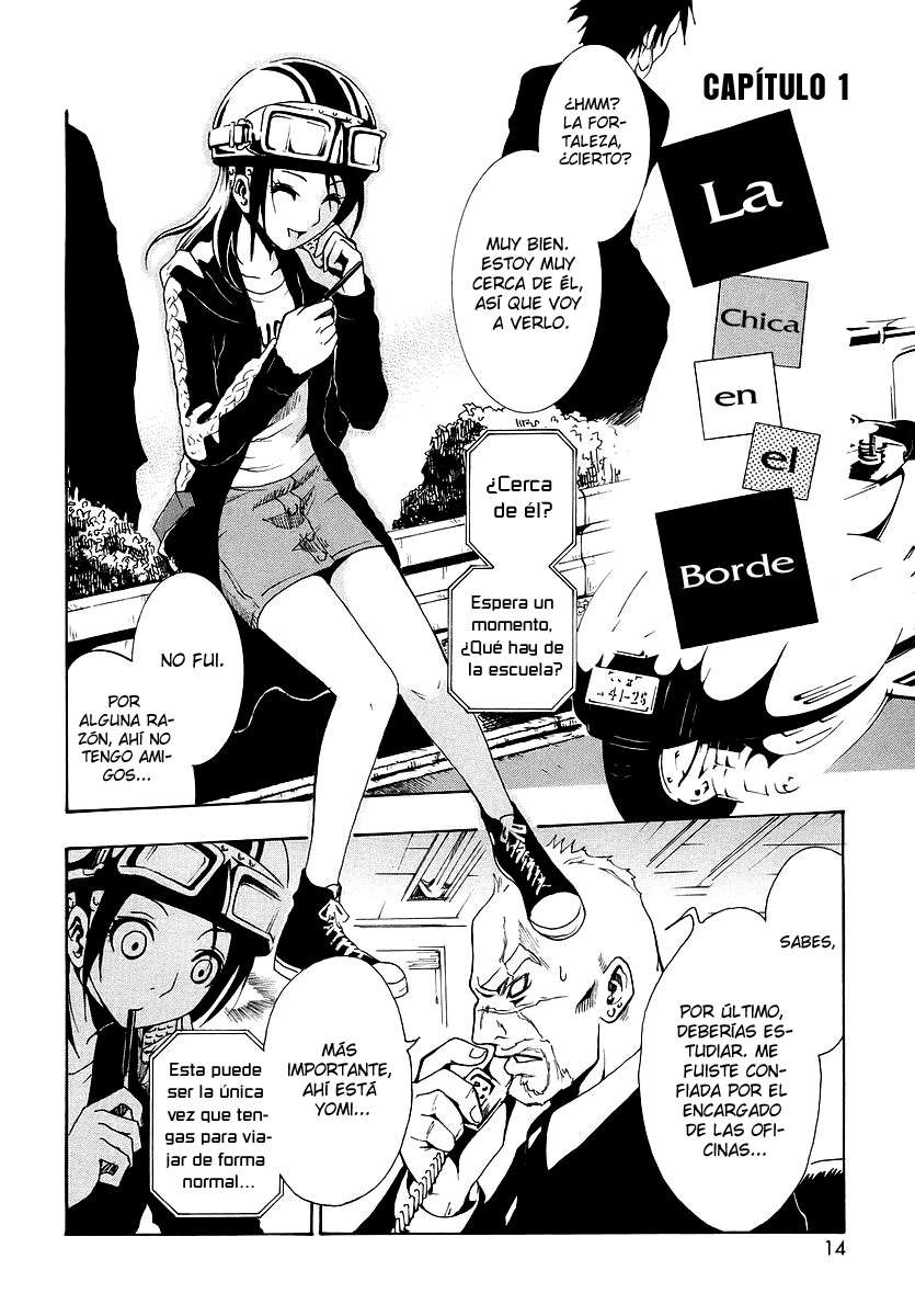 Read Ga-Rei ES Manga Online