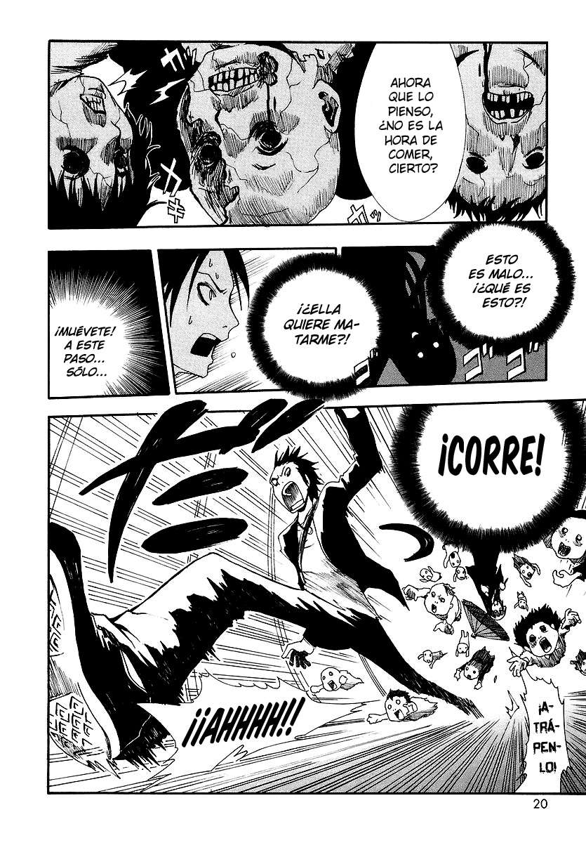 Read Ga-Rei ES Manga Online