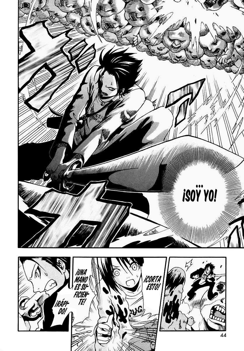 Read Ga-Rei ES Manga Online