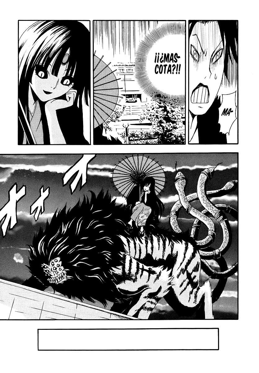 Read Ga-Rei ES Manga Online