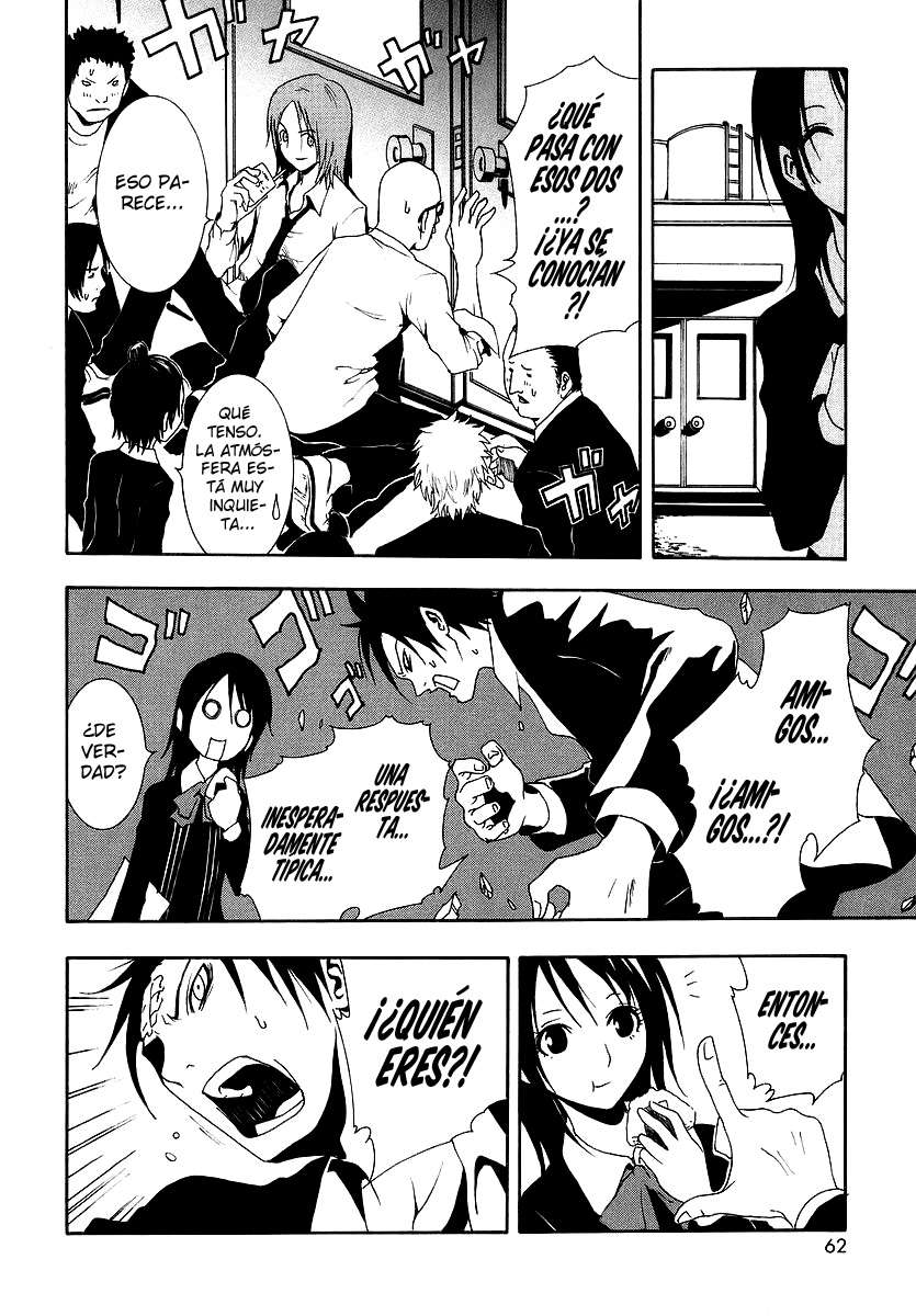 Read Ga-Rei ES Manga Online