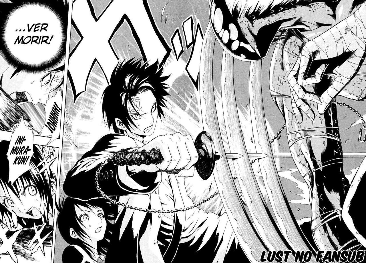 Read Ga-Rei ES Manga Online