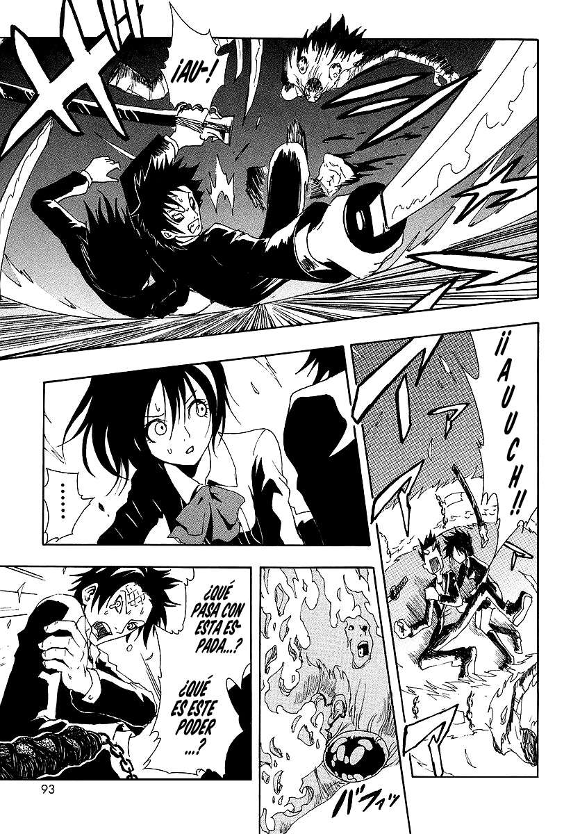 Read Ga-Rei ES Manga Online