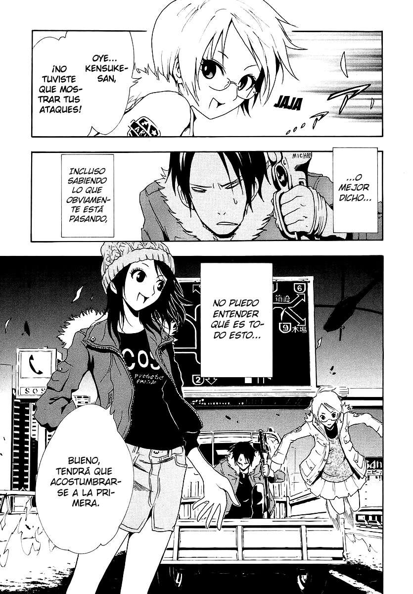 Read Ga-Rei ES Manga Online