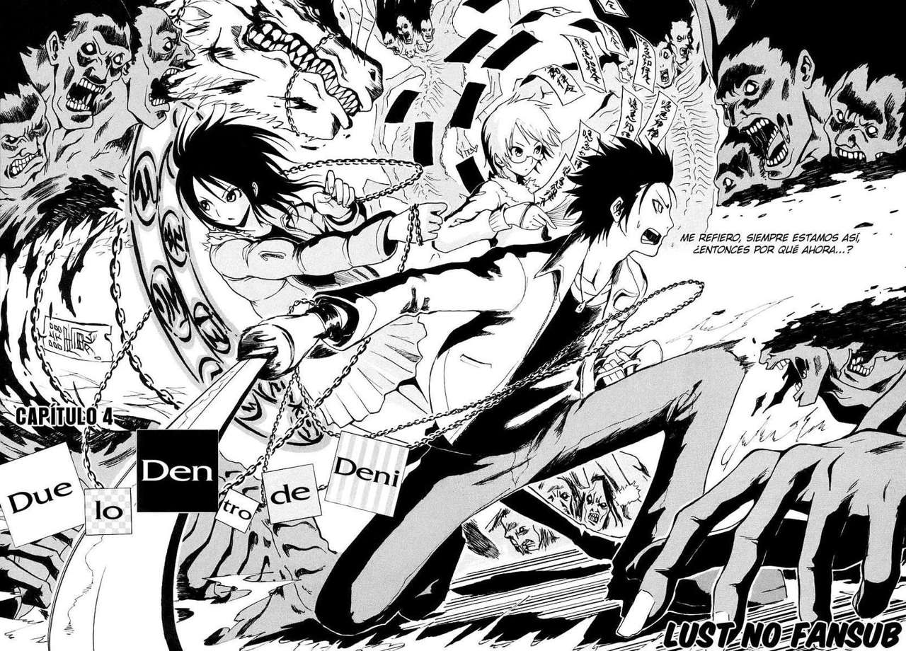 Read Ga-Rei ES Manga Online