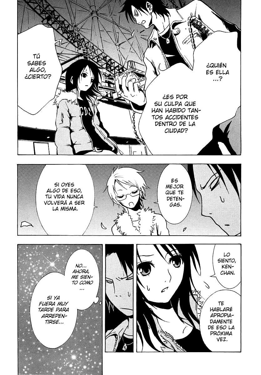 Read Ga-Rei ES Manga Online