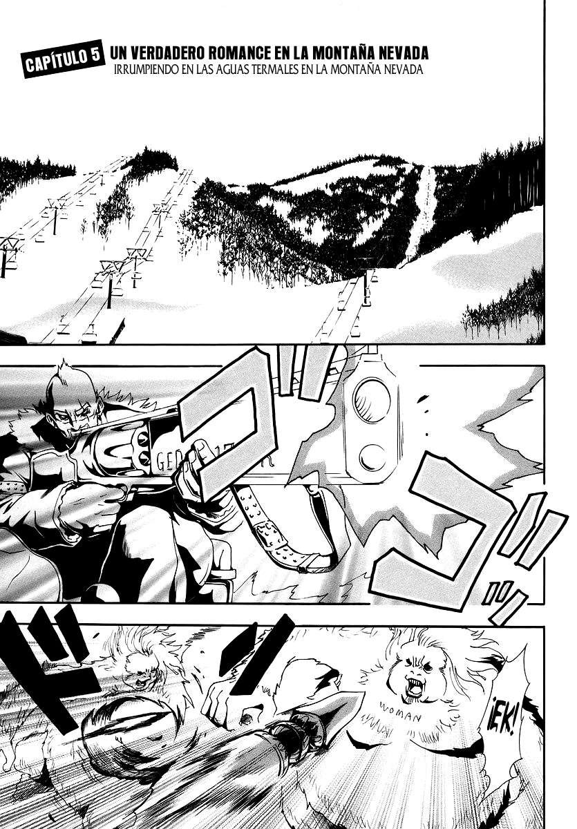 Read Ga-Rei ES Manga Online