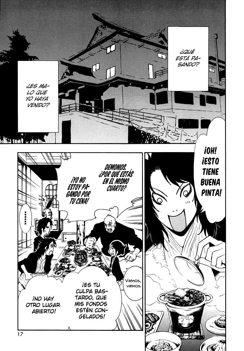 Read Ga-Rei ES Manga Online