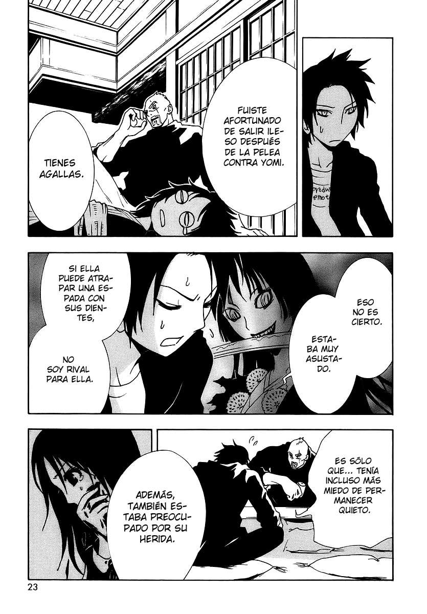 Read Ga-Rei ES Manga Online