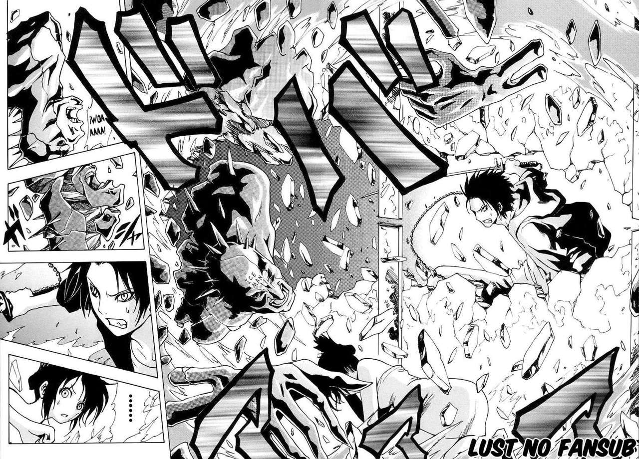 Read Ga-Rei ES Manga Online