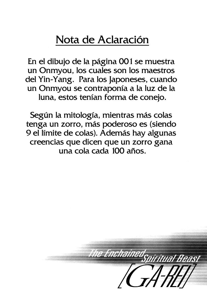 Read Ga-Rei ES Manga Online