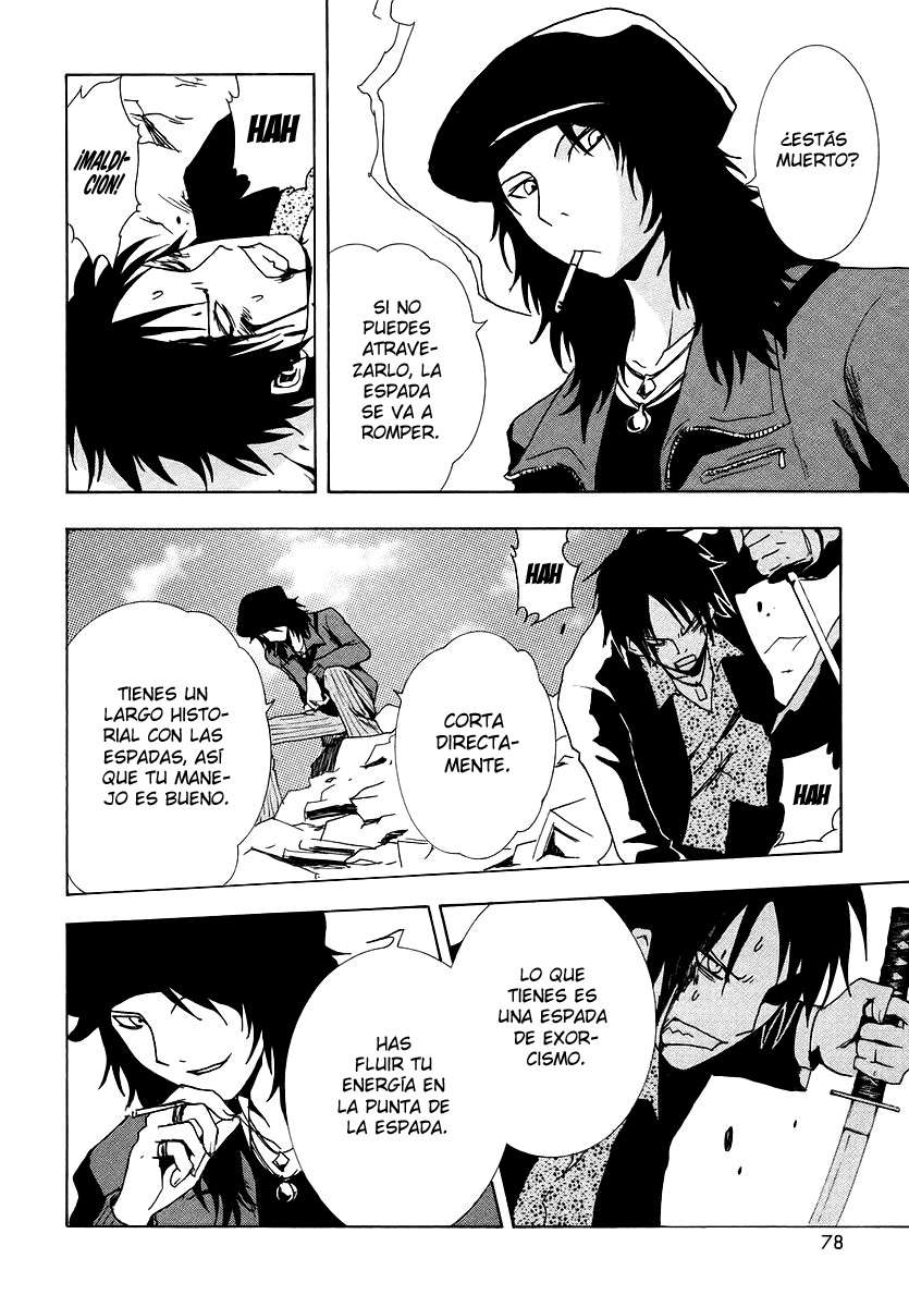 Read Ga-Rei ES Manga Online