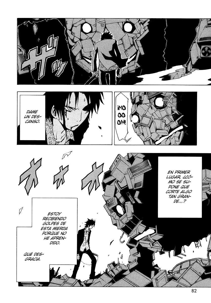 Read Ga-Rei ES Manga Online