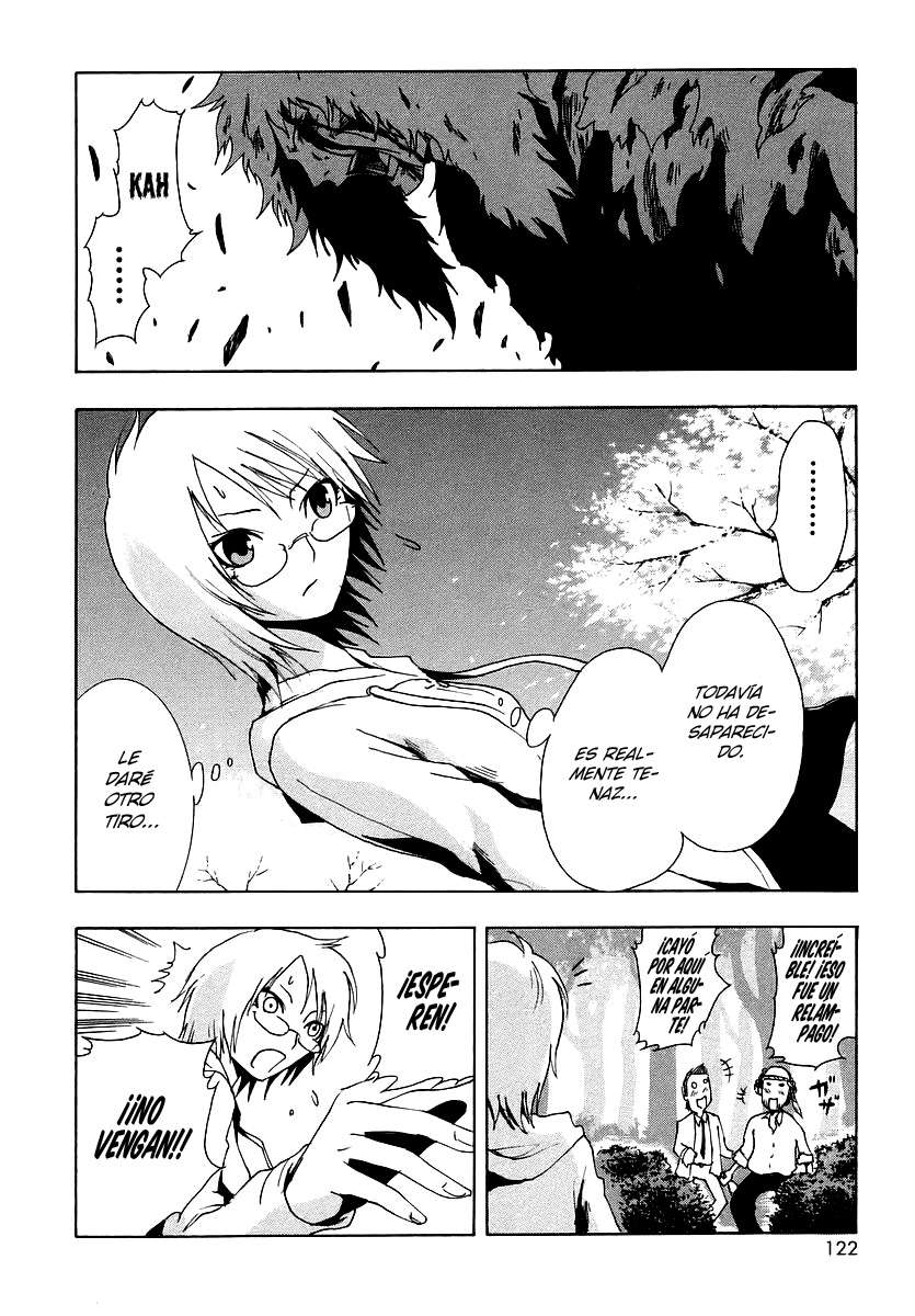 Read Ga-Rei ES Manga Online