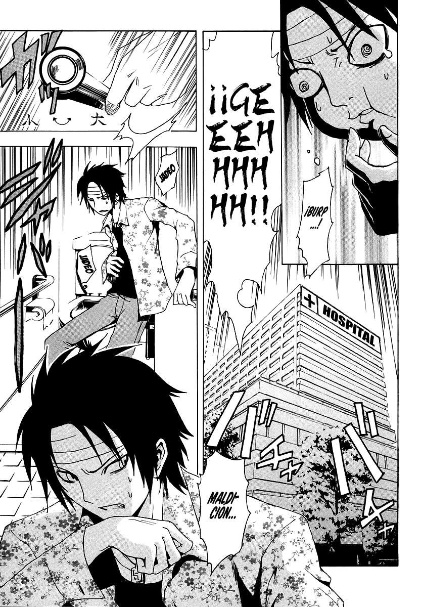 Read Ga-Rei ES Manga Online