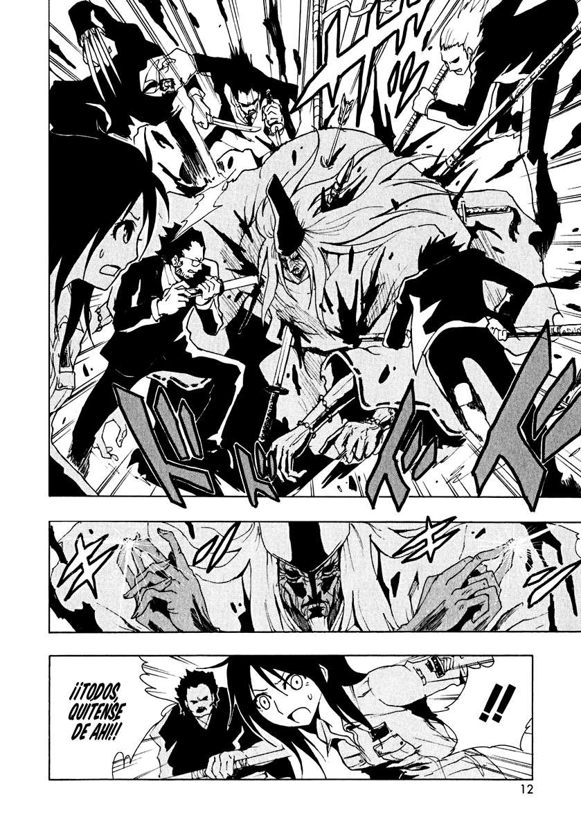 Read Ga-Rei ES Manga Online