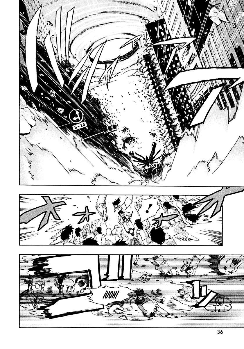 Read Ga-Rei ES Manga Online