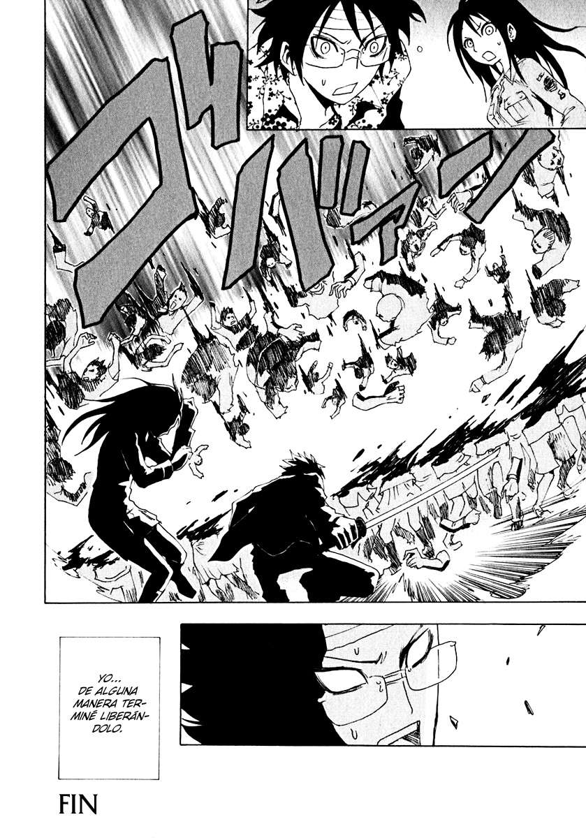 Read Ga-Rei ES Manga Online