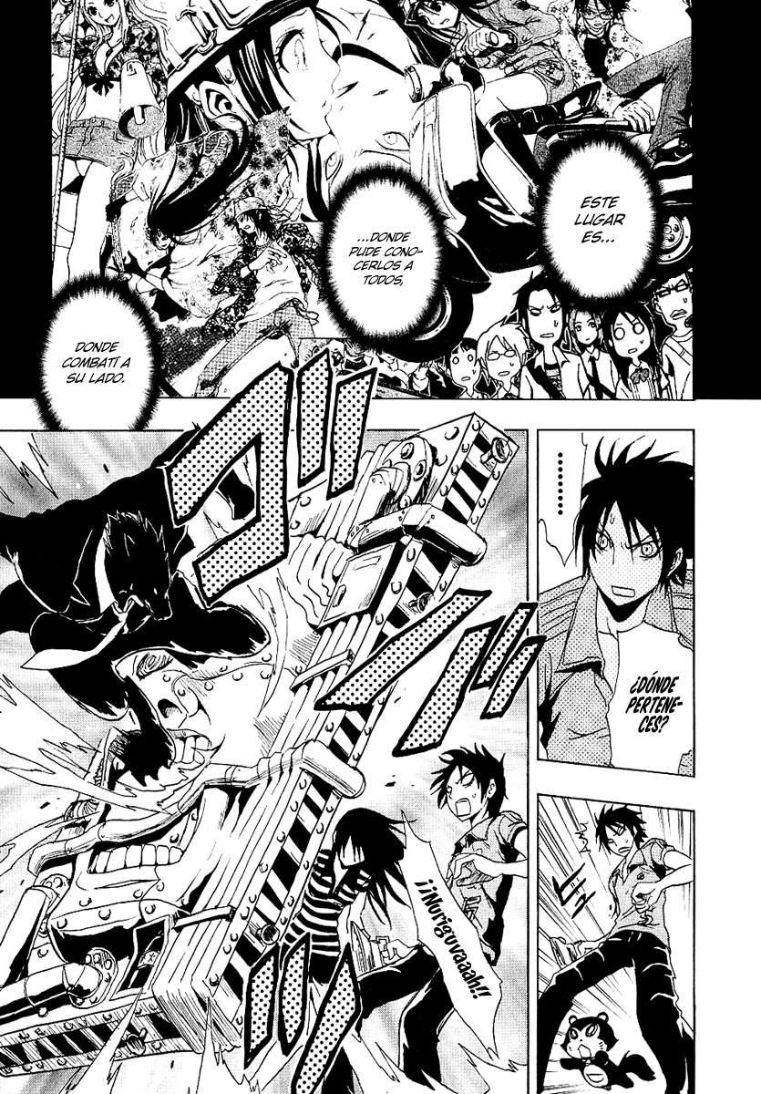 Read Ga-Rei ES Manga Online