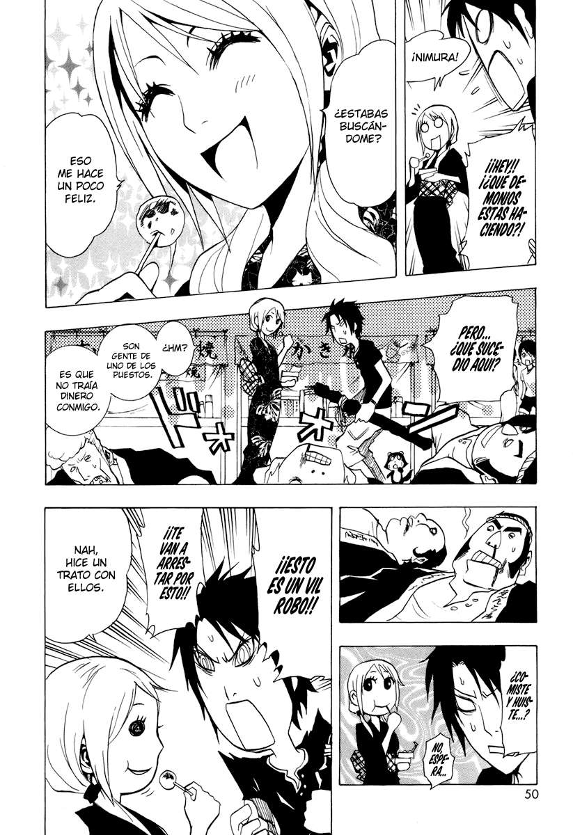 Read Ga-Rei ES Manga Online