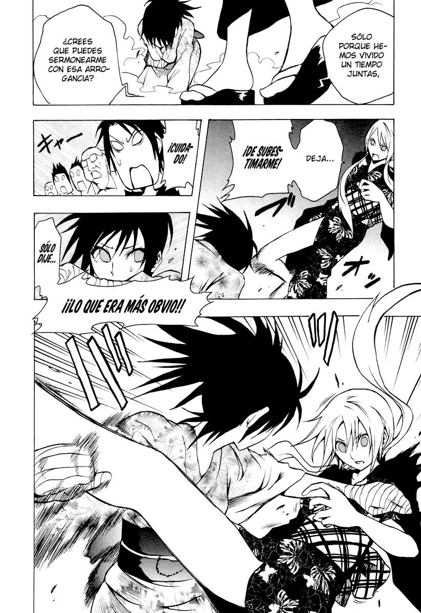 Read Ga-Rei ES Manga Online