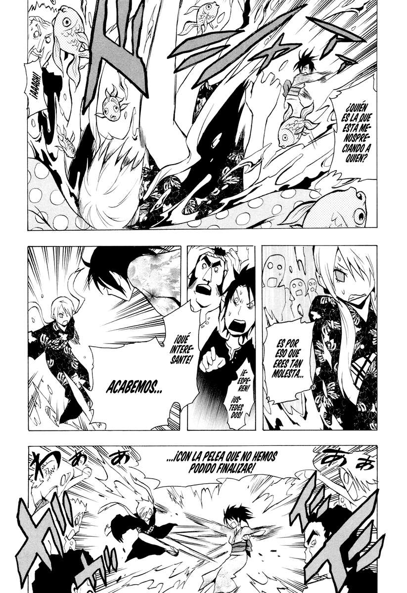 Read Ga-Rei ES Manga Online