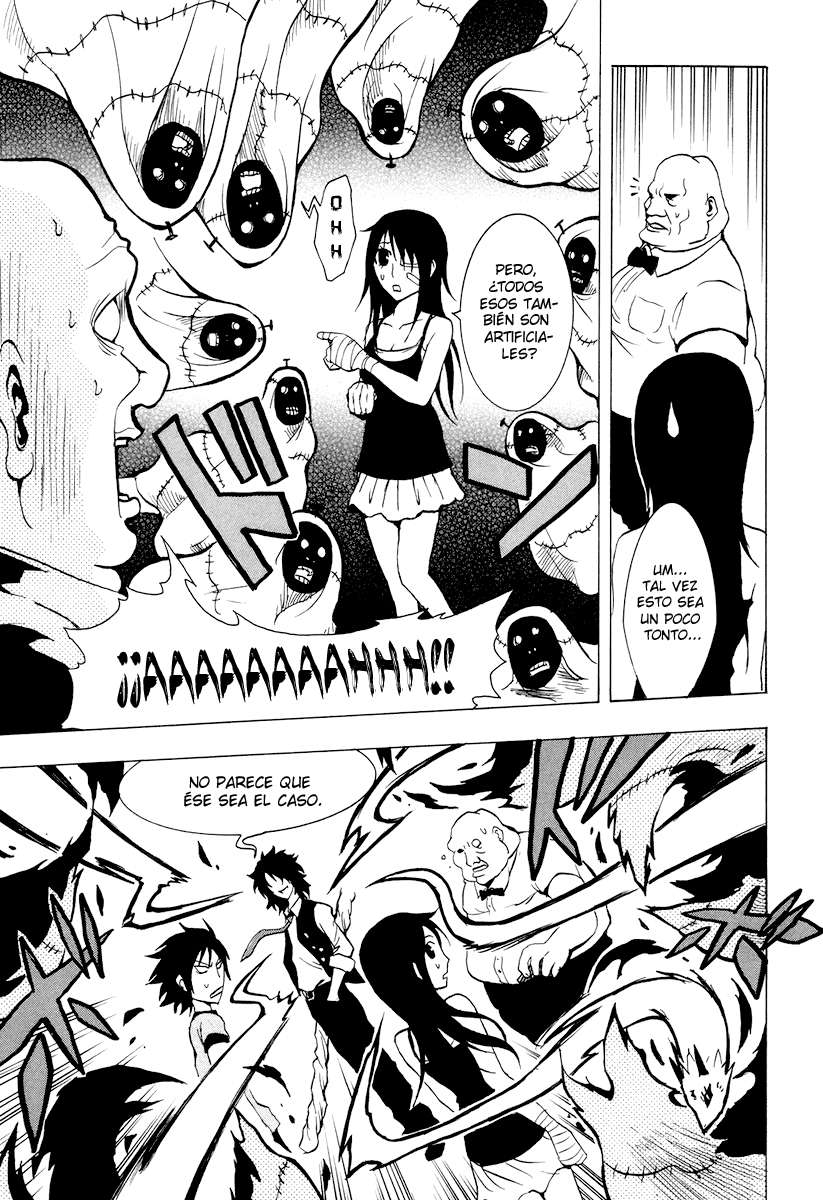 Read Ga-Rei ES Manga Online